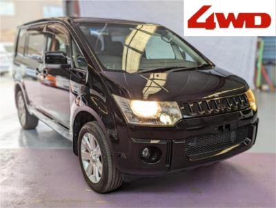 2013 MITSUBISHI DELICA D5 D POWER PACK 4WD MINIVAN CV1W DIESEL for sale in Brisbane West